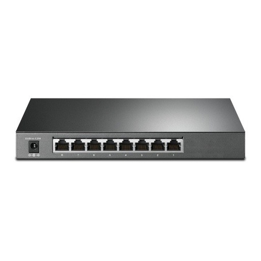 [TL-SG2008P] TP-Link TL-SG2008P JetStream 8-Port Gigabit Smart Switch with 4-Port PoE+
