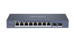 [DS-3E1510P-SI] Hikvision DS-3E1510P-SI 8 Port Gigabit Smart POE Switch