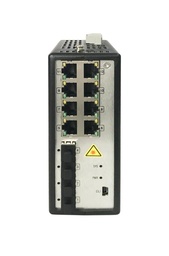 [DS-3T3512P] Hikvision DS-3T3512P 8 Port Gigabit Full Managed Industrial POE Switch