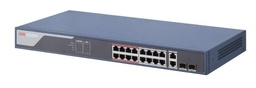 [DS-3E1318P-SI] Hikvision DS-3E1318P-SI 16 Port Fast Ethernet Smart POE Switch