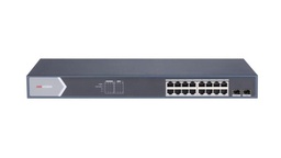 [DS-3E1518P-SI] Hikvision DS-3E1518P-SI 16 Port Gigabit Smart POE Switch