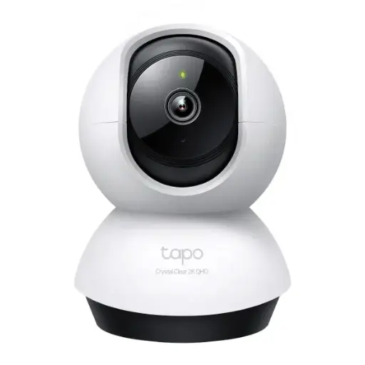 [Tapo C220] Tapo 4MP Wi-Fi Camera 360º Horizontal And 114º Vertical Range Two-Way Audio
