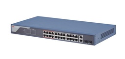 [DS-3E1326P-SI] Hikvision DS-3E1326P-SI 24 Port Fast Ethernet Smart POE Switch