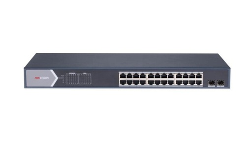 [DS-3E1526P-SI] Hikvision DS-3E1526P-SI 24 Port Gigabit Smart POE Switch