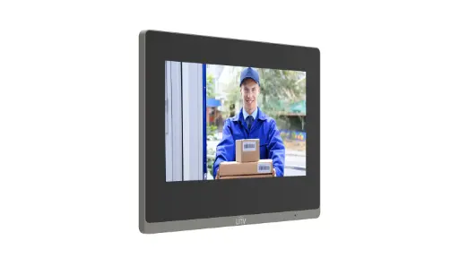 [OEI-371S-H-W] Uniview 7-Inch Touch Screen Wall Mounted Indoor Station