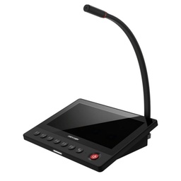 [DS-QAZ1MP7G1/EU] Hikvision DS-QAZ1MP7G1/EU 7-inch paging microphone