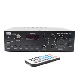[MP250UB] DSPPA 250W Mini Digital Mixer Amplifier With USB & Bluetooth