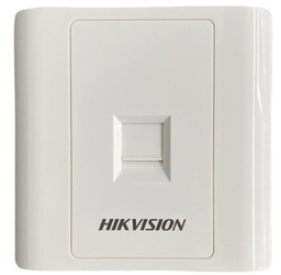 [DS-1FPA1] Hikvision DS-1FPA1 1-port Faceplate