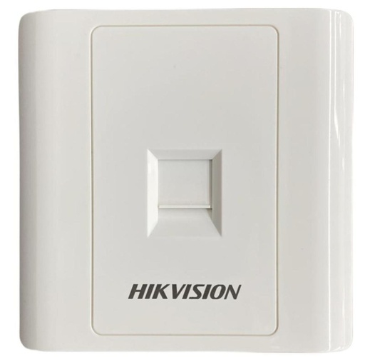 [DS-1FPA1] Hikvision DS-1FPA1 1-port Faceplate