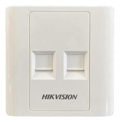 [DS-1FPA2] Hikvision DS-1FPA2 2-port Faceplate