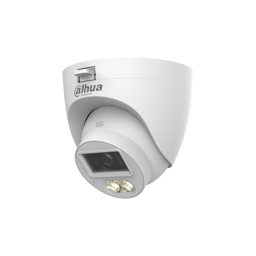 [DH-HAC-HDW1801CLQP-IL-A] Dahua DH-HAC-HDW1801CLQP-IL-A 4K Smart Dual Light HDCVI Fixed-focal Eyeball Camera