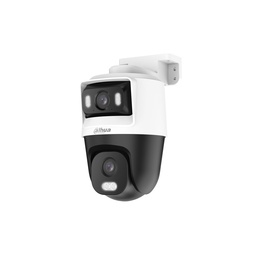 [DH-HAC-PTS1500CP-E2-IL-A] Dahua DH-HAC-PTS1500CP-E2-IL-A 5MP Smart Dual Light Outdoor HDCVI Dual-Lens PT Camera