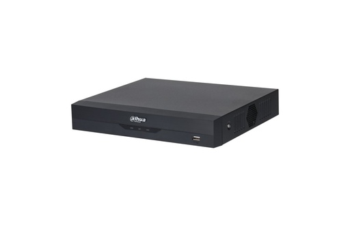 [DH-XVR5104HS-4KL-I3/T] Dahua DH-XVR5104HS-4KL-I3/T 4CH Penta-brid 4K Value/5MP Compact 1U 1HDD WizSense Digital Video Recorder