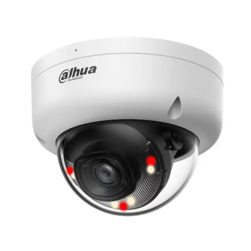 [DH-IPC-HDBW1639E1-A-IL] Dahua DH-IPC-HDBW1639E1-A-IL 6MP Entry Smart Dual Light Fixed-focal Dome Network Camera