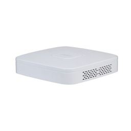 [DHI-NVR2104-P-4KS3] Dahua DHI-NVR2104-P-4KS3 4CH Smart 1U 4PoE 1HDD Lite Network Video Recorder