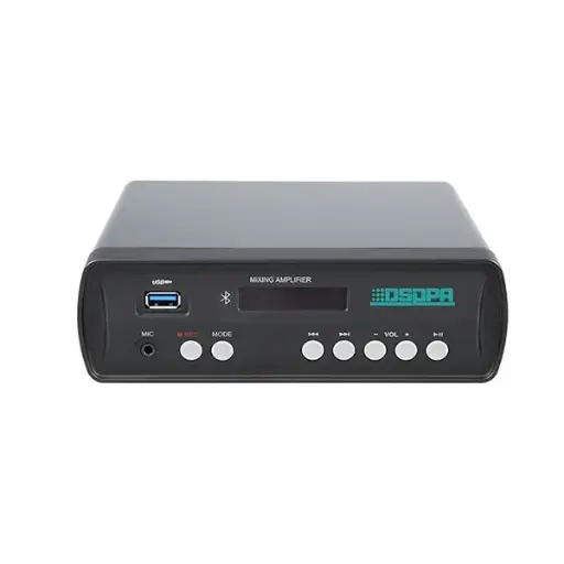 [Mini60] DSPPA 2x30W Mini Digital Amplifier With USB & Bluetooth 4-16Ω