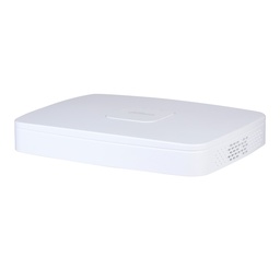 [DHI-NVR4108-8P-4KS3] Dahua DHI-NVR4108-8P-4KS3 8CH Smart 1U 8PoE 1HDD Lite Network Video Recorder