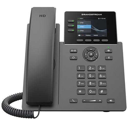 [GRP2611G] Grandstream GRP2611G 3-Line Carrier-Grade Gigabit IP Phone