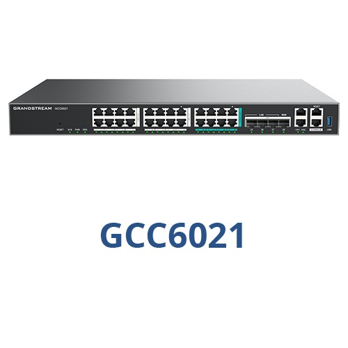 [GCC6021] Grandstream GCC6021 UC + Networking Convergence Solution