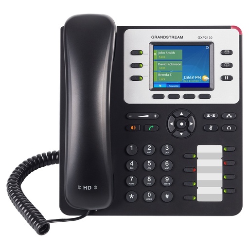 [GXP2130] Grandstream GXP2130 3-Line Enterprise IP Phone