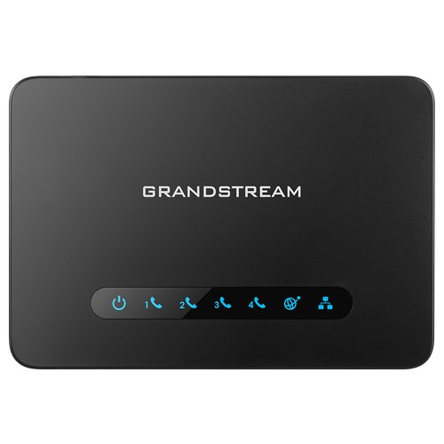 [HT814] Grandstream HT814 4-Port FXS Gateway with Gigabit NAT Router