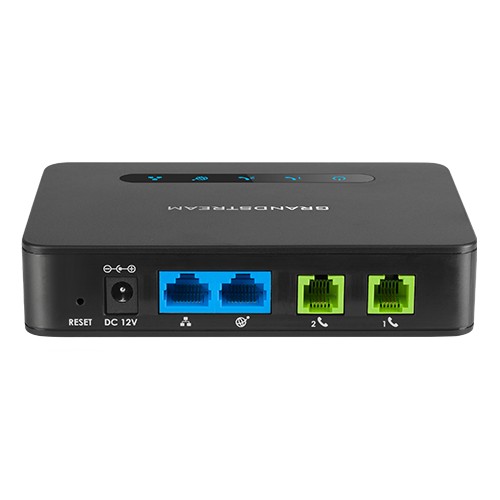 [HT812 V2] Grandstream HT812 V2 2-Port ATA with Gigabit NAT Router (V2)