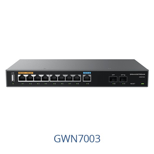 [GWN7003] Grandstream GWN7003 Multi-WAN Gigabit VPN Router
