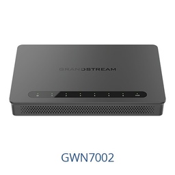 [GWN7002] Grandstream GWN7002 Multi-WAN Gigabit VPN Router
