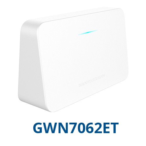 [GWN7062ET] Grandstream GWN7062ET Wi-Fi 6 Router with 2 FXS Ports