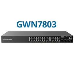 [GWN7803] Grandstream GWN7803 24-Port Layer 2+ Managed Switch