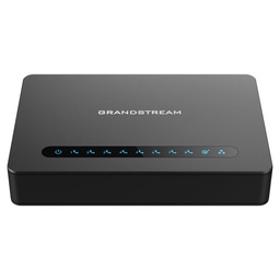 [HT818 V2] Grandstream HT818 V2 8-Port FXS Gateway with Gigabit NAT Router (V2)