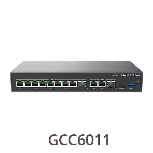 [GCC6011] Grandstream GCC6011 UC + Networking Convergence Solution