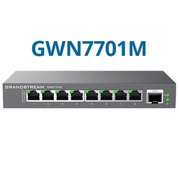 [GWN7701M] Grandstream GWN7701M 8-Port 2.5G Multi-Gigabit Unmanaged Switch with SFP+