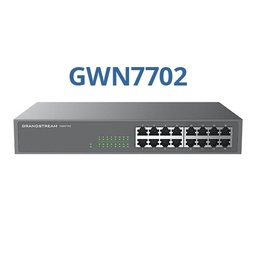 [GWN7702] Grandstream GWN7702 16-Port Gigabit Unmanaged Switch