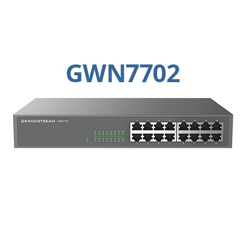 [GWN7702] Grandstream GWN7702 16-Port Gigabit Unmanaged Switch