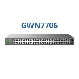 [GWN7706] Grandstream GWN7706 48-Port Gigabit Unmanaged Switch with 2 SFP