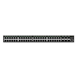 [GWN7806P] Grandstream GWN7806P 48-Port Layer 2+ Managed PoE Switch with 6 x 10G SFP+