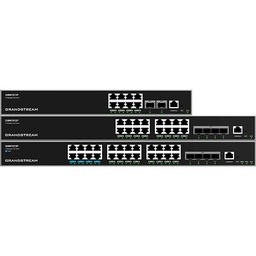 [GWN7813P] Grandstream GWN7813P 24-Port Layer 3 Managed PoE Switch with 4 x 10G SFP+