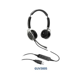 [GUV3005] Grandstream GUV3005 HD USB Headset with Noise Canceling Mic