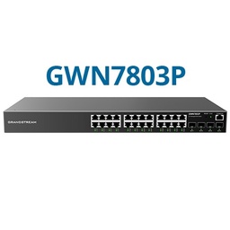 [GWN7803P] Grandstream GWN7803P 24-Port Layer 2+ Managed PoE Switch
