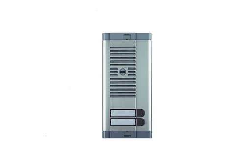 [925/102+1128/500] Urmet 925/102+1128/500 925 Audio Door Panel, 2 Buttons, with 1128/500 Audio Module