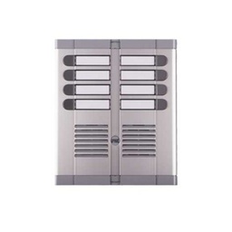 [925/208+1128/500] Urmet 925/208+1128/500 925 Audio Door Panel, 8 Buttons, with 1128/500 Audio Module