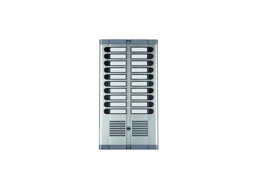 [925/220+1128/500] Urmet 925/220+1128/500 925 Audio Door Panel, 20 Buttons, with 1128/500 Audio Module