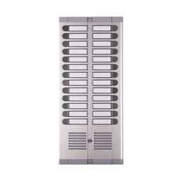 [925/226+1128/500] Urmet 925/226+1128/500 925 Audio Door Panel, 26 Buttons, with 1128/500 Audio Module