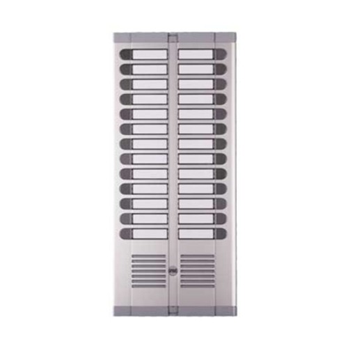 [925/226+1128/500] Urmet 925/226+1128/500 925 Audio Door Panel, 26 Buttons, with 1128/500 Audio Module