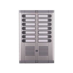 [925/214+925/022+1128/500] Urmet 925/214+925/022+1128/500 925 Audio Door Panel, 36 Buttons, with 1128/500 Audio Module