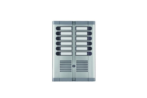 [925/212+2x925/020+1128/500] Urmet 925/212+2x925/020+1128/500 925 Audio Door Panel, 52 Buttons, with 1128/500 Audio Module