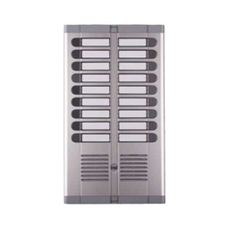 [925/218+2x925/026+1128/500] Urmet 925/218+2x925/026+1128/500 925 Audio Door Panel, 70 Buttons, with 1128/500 Audio Module