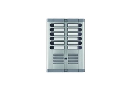 [925/212+3x925/020+1128/500] Urmet 925/212+3x925/020+1128/500 925 Audio Door Panel, 72 Buttons, with 1128/500 Audio Module
