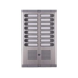 [925/216+3x925/024+1128/500] Urmet 925/216+3x925/024+1128/500 925 Audio Door Panel, 88 Buttons, with 1128/500 Audio Module